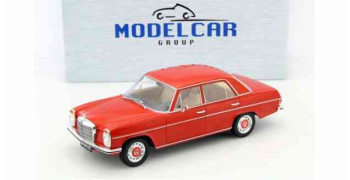 MCG18053 Scale 1/18 | MERCEDES BENZ 220 D/8 BERLINE (W115) 1968 RED